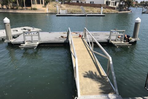 gangway maintenance repairs