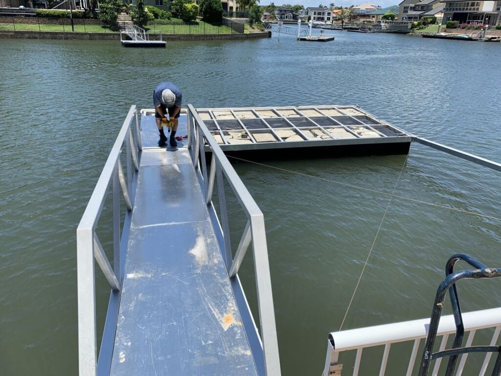 Gangway Maintenance & Repairs in Yamba