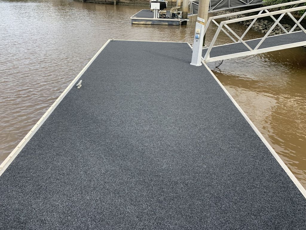 pontoon recarpeting tweed heads