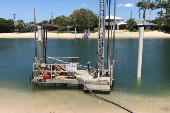 Pontoon & Jetty Piling