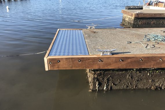 Specialised Aluminium Fabrication For Floating Docks