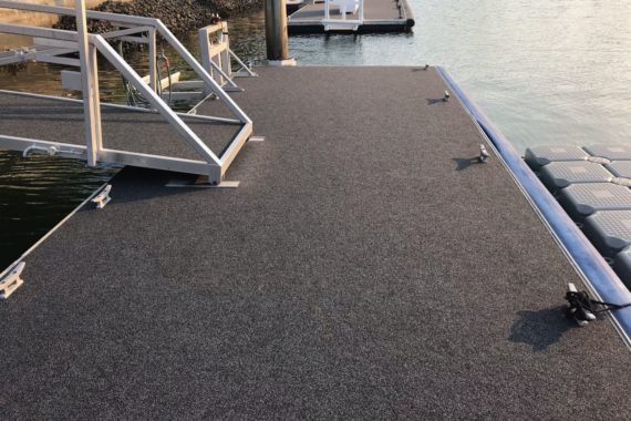 How to Install a Floating Dock