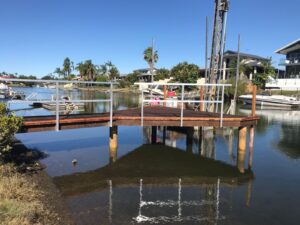 repaired jetty
