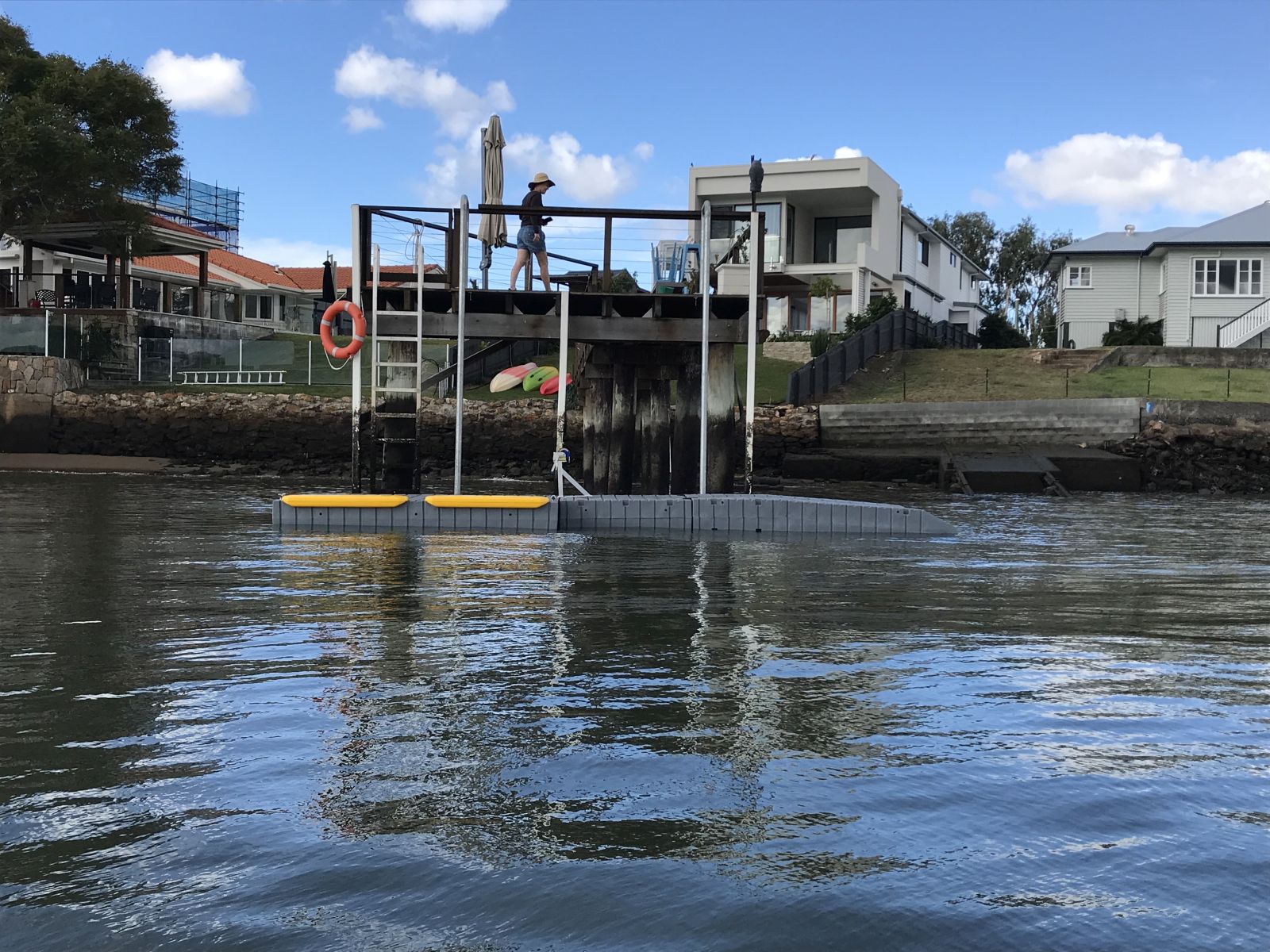 Floating Jetty System Location Considerations Micks Marine Maintenance