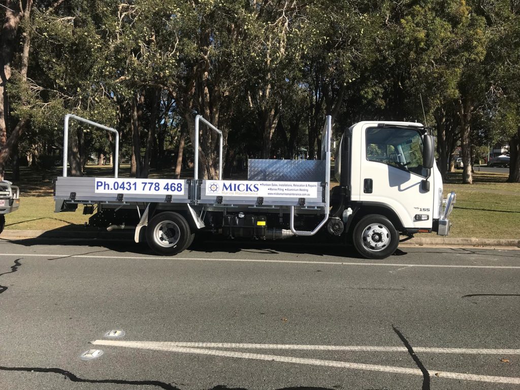 micks marine maintenance Bribie Island