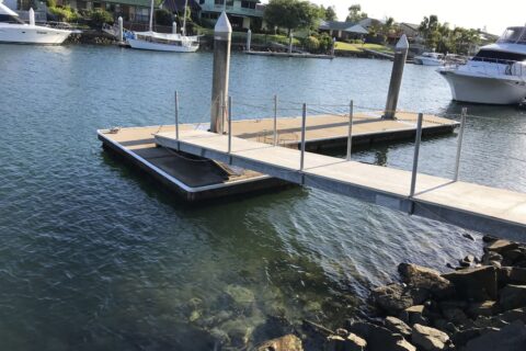 piled pontoon maintenance