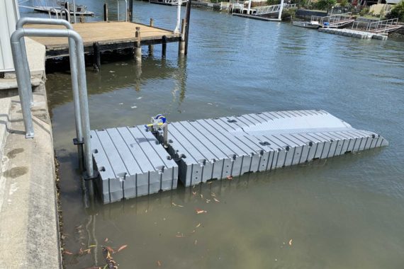 Jet Ski Docks for Floating Pontoons