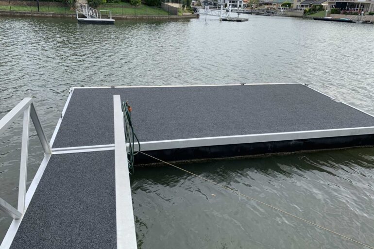 The Most Popular Marine Dock Systems Are….