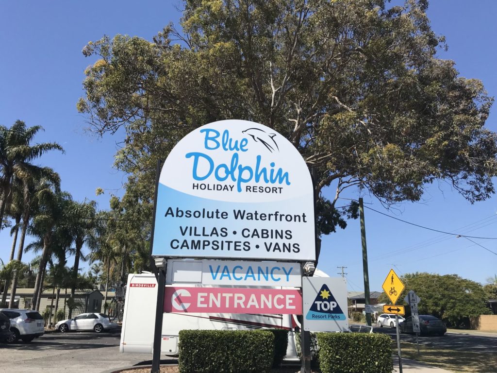 Blue Dolphin Holiday Resort in Yamba 