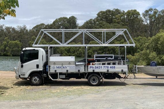 Micks Marine Maintenance’s pontoon docks – the very best