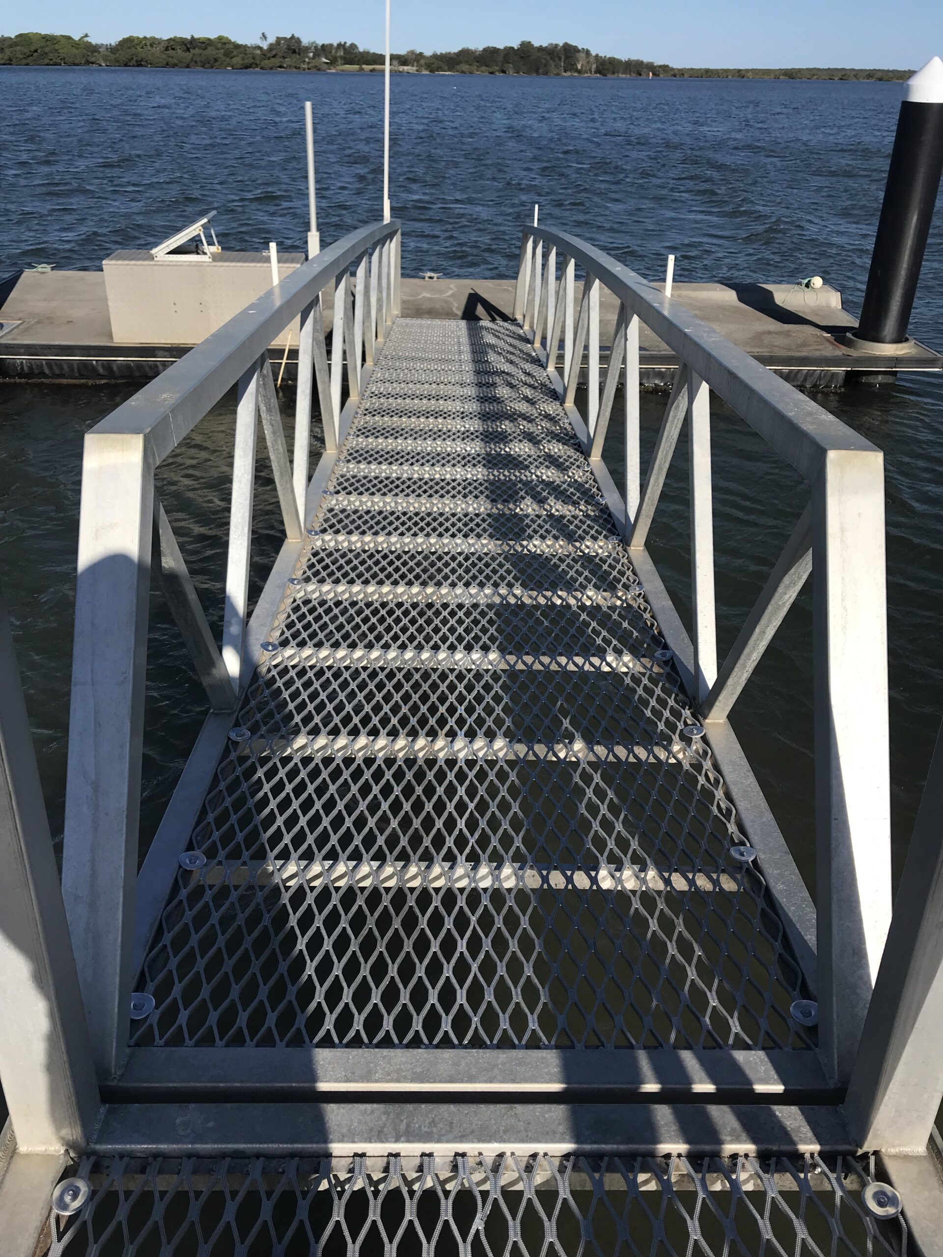 aluminium gangway