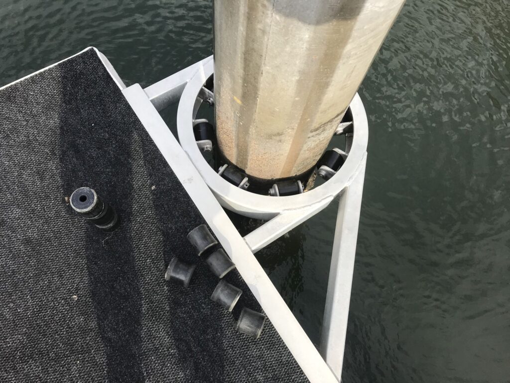 pile rollers