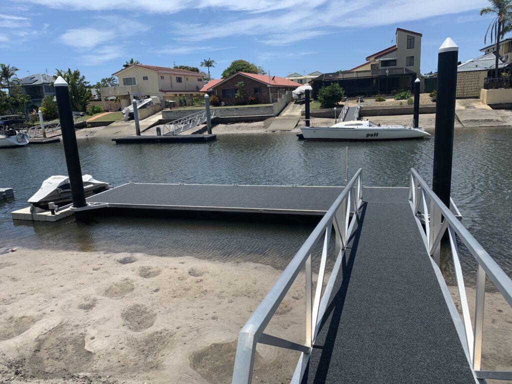 pontoon docks