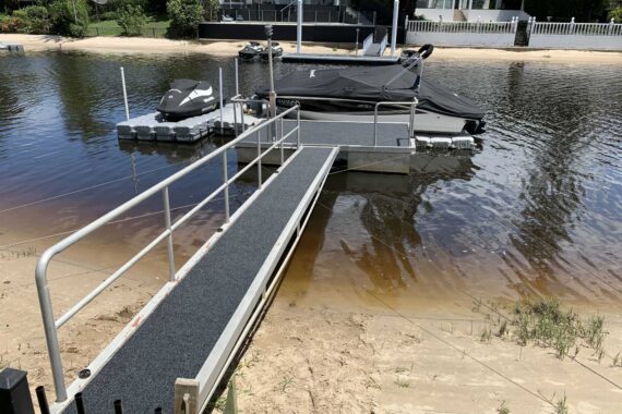 Is Your Pontoon Dock Ready for Summer?