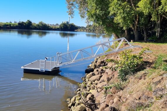 The Role Location Plays in A Pontoon Docks Design 