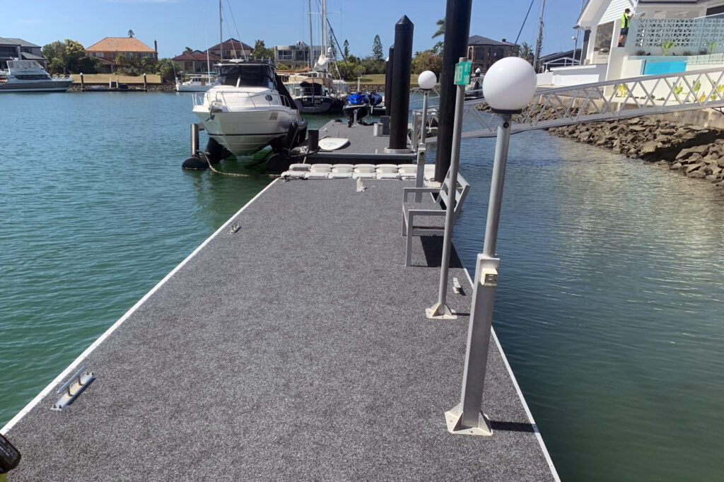 Lighting for Floating Pontoons