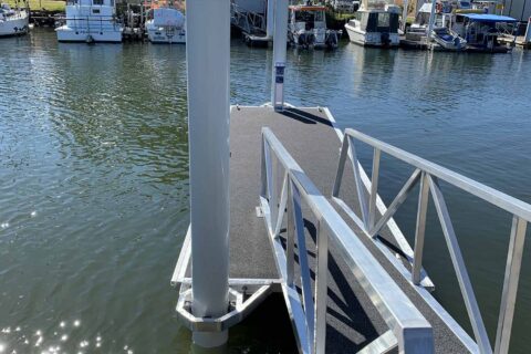 dock power water pedestals