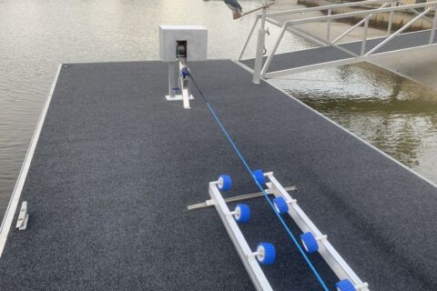 winch pontoon