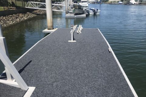 floating pontoon winch