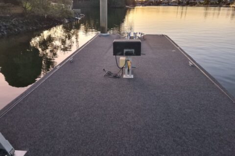 winch pontoon