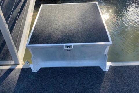 pontoon dock storage box