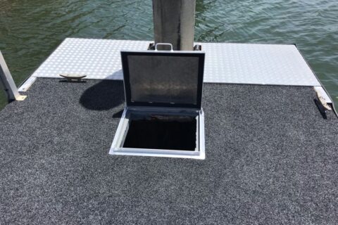 storage box pontoon