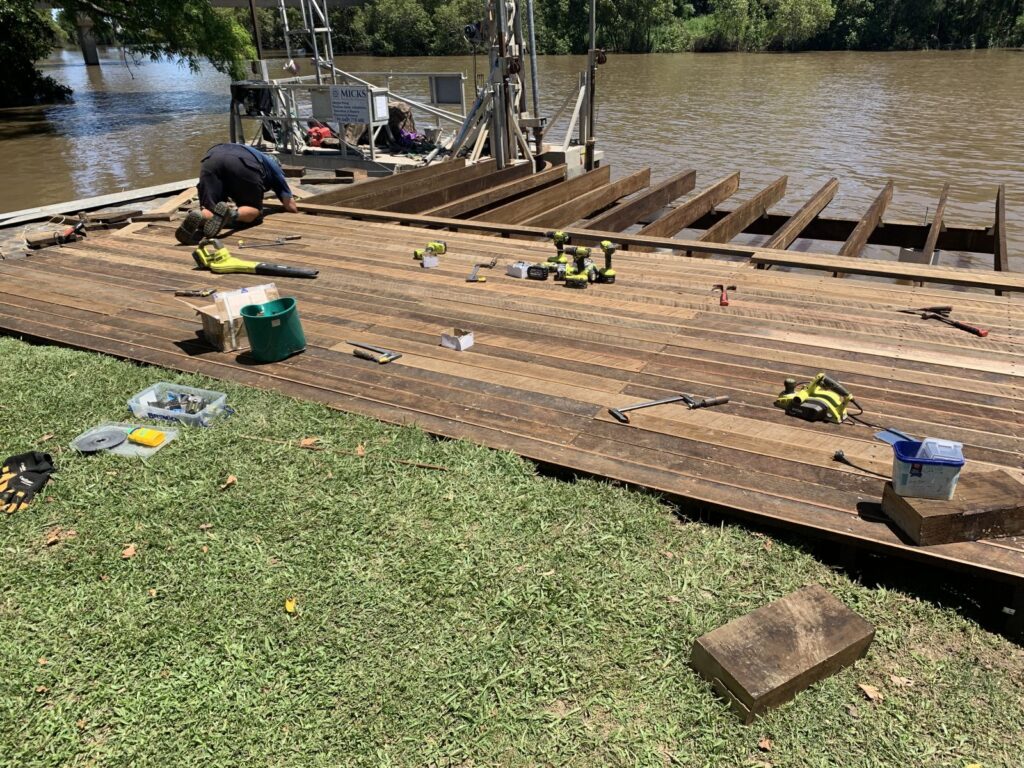 Jetty Repairs in Yamba
