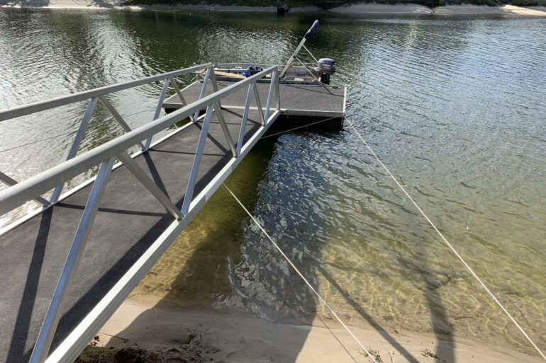 Cable Pontoons: The Installation Process