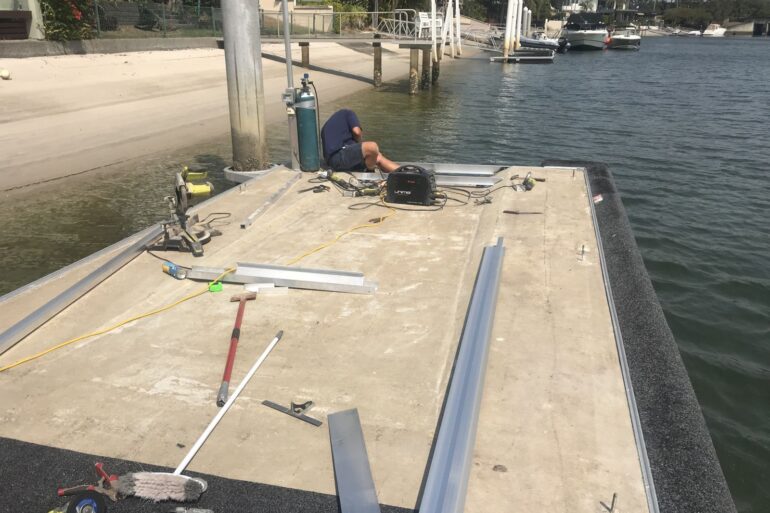 Pontoon Maintenance & Repairs in Tweed Heads