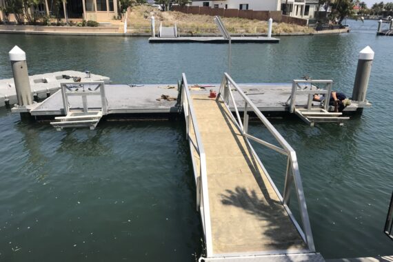 Pontoon Maintenance & Repairs Yamba