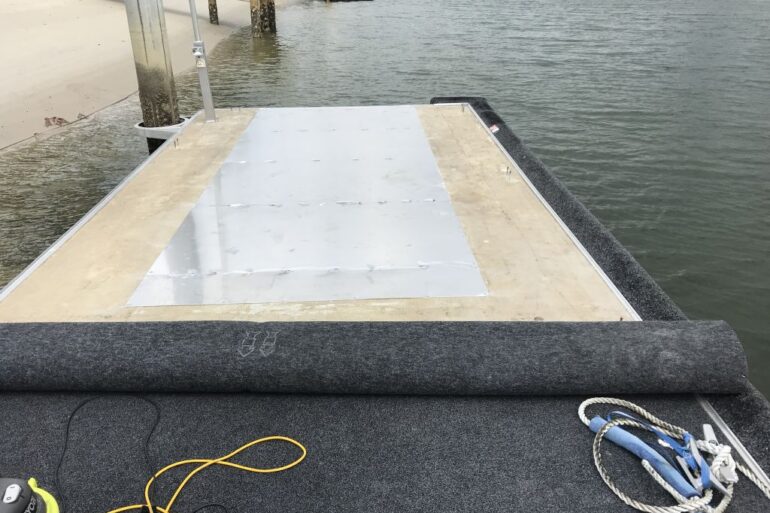 Pontoon Recarpeting Northern NSW