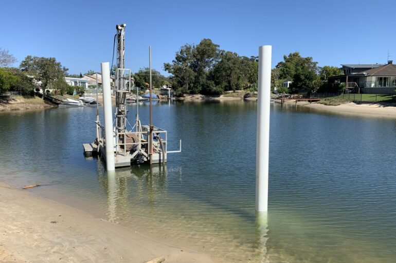 Pontoon Piling Brisbane: Secure Foundations for Piled Pontoons in Cleveland & Scarborough Pontoon Piling Brisbane: Secure Foundations for Piled Pontoons in Cleveland & Scarborough